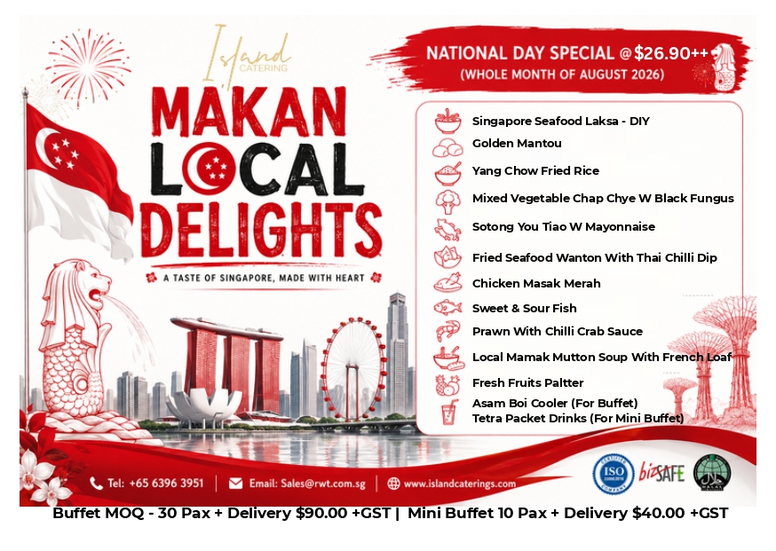 Island Catering Singapore