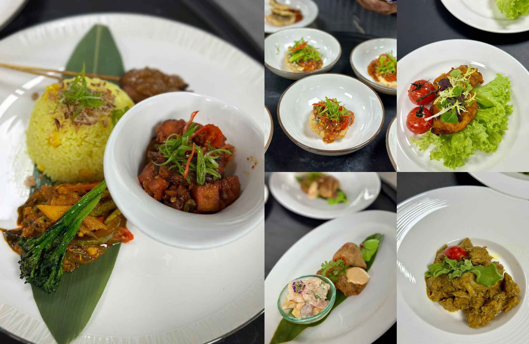 Island Caterings 10+1 Course