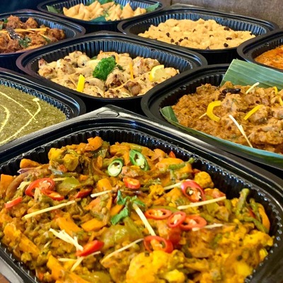 Island Caterings 7+1 COURSE
