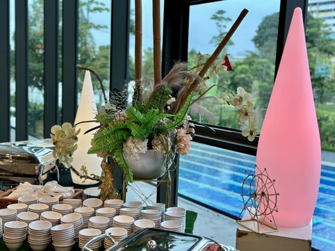 Island Caterings Mini Buffet 10 pax & Above