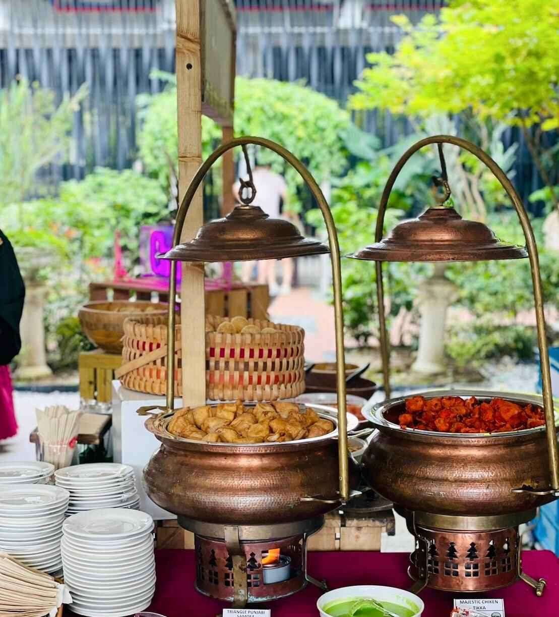 Island Caterings Minimum 20 Pax Per Category