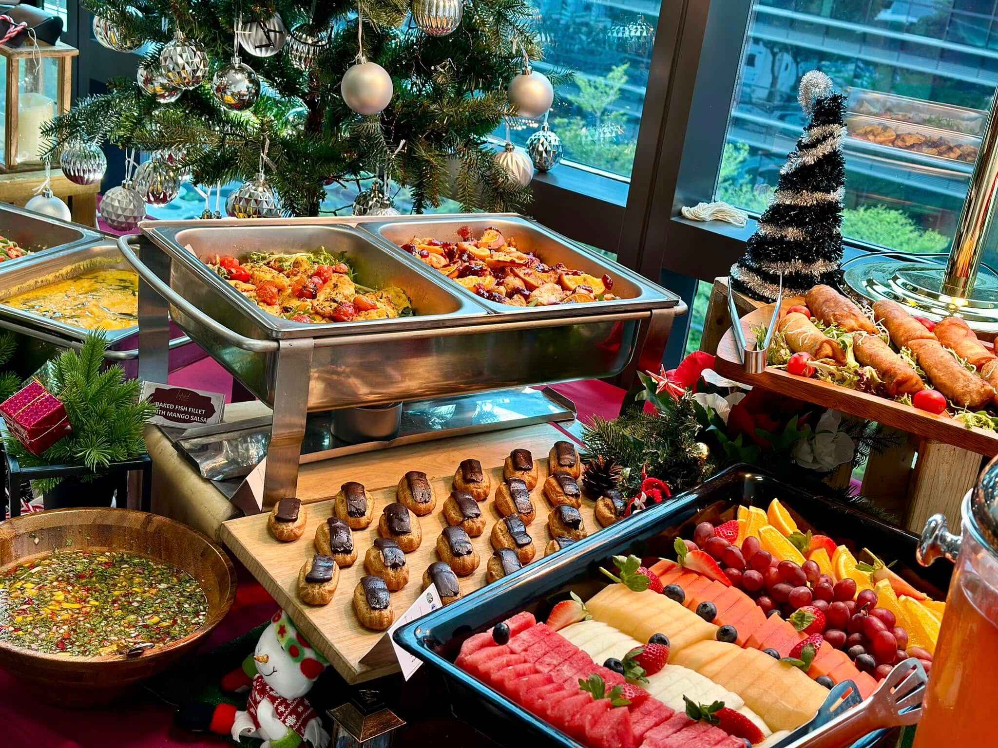 Island Caterings INDIAN BUFFET